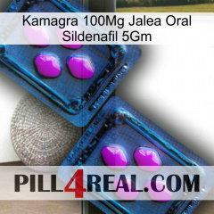 Kamagra 100Mg Oral Jelly Sildenafil 5Gm 03